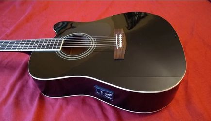 Jasmine Takamine ES-31C Acoustic Electric Guitar