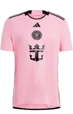 adidas Men's Lionel Messi Inter Miami CF Pink 2024 2getherness Authentic Player Jersey