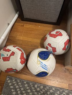 Misc. Soccer Balls Size 4
