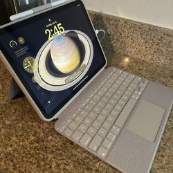 iPad 10th Gen. w/ Case And Apple Pencil 