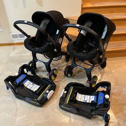 Doona Stroller to Car Seat exp 2029