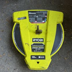 Ryobi Surface Cleaner