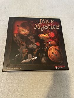 Mice and Mystics Board Game