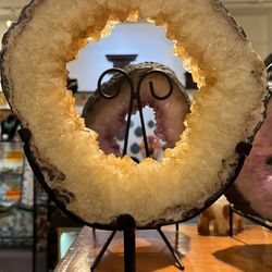 Citrine Ring Geode On Sale