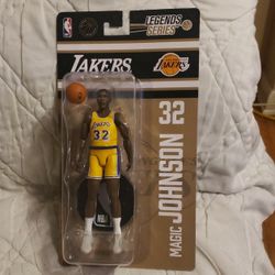 Los Angeles Lakers MAGIC JOHNSON  McFarlane 