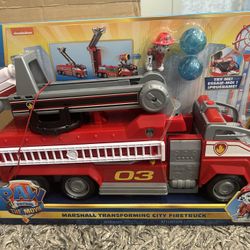 Paw Patrol Firetruck 