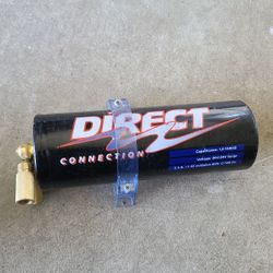 Car Audio System Capacitor
