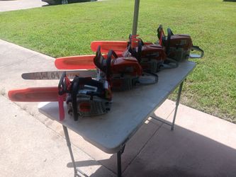Stihl chainsaws