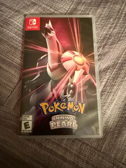 Pokémon Shining Pearl Nintendo Switch