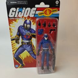 G.I. Joe Classified Series Retro Cobra Commander 6" Action Figure NEW Sealed
