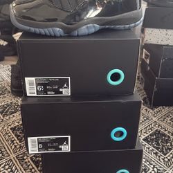 Black Gammas 11s 