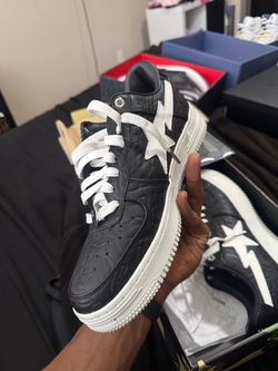 Bape Size 11 exclusive pair. Worn maybe twice briefly .