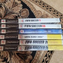 Fifa/UEFA Bundle PS2