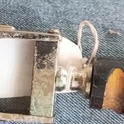 Vintage Carved Horn  Magnifying Glass,