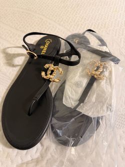 Chanel Thong Sandals