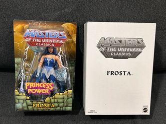 Masters of the Universe Classics Frosta New MOC She-Ra Princess of Power