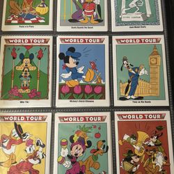 Disney Trading Cards - Impel 1991 Trading Cards 