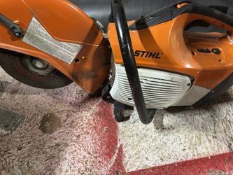 Stihl Demo Saw