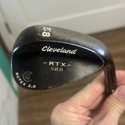 Cleveland RTX 588 Rotex 2.0 Wedge 58° - 3 Dot High Bounce