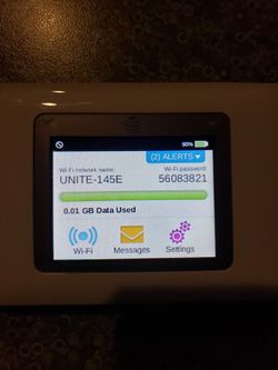 Netgear Unite AC700S 4G LTE WiFi Hotspot 