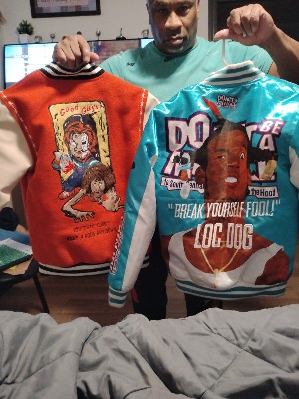 Two Children Jackets Are Small