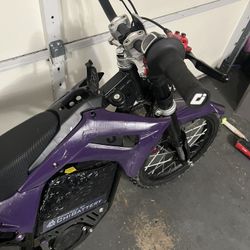 MotoTec 60v 2000w Electric Bike