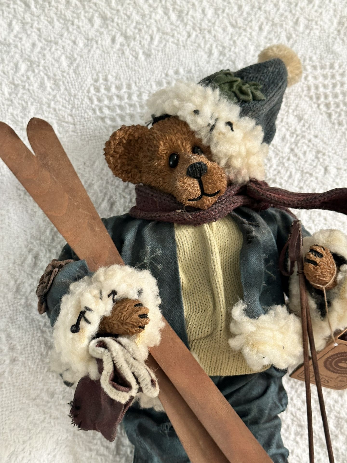 Large New Holiday Boyd’s Bear Figurine