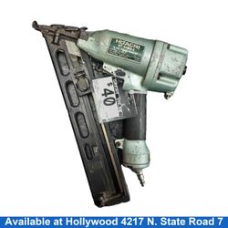 Porter Cable Fn250c Gray Pneumatic Brad Nailer