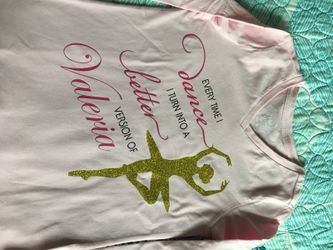 T shirt personalized