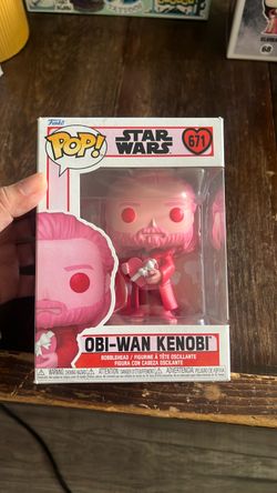 Valentine Obi-Wan Kenobi Funko Pop
