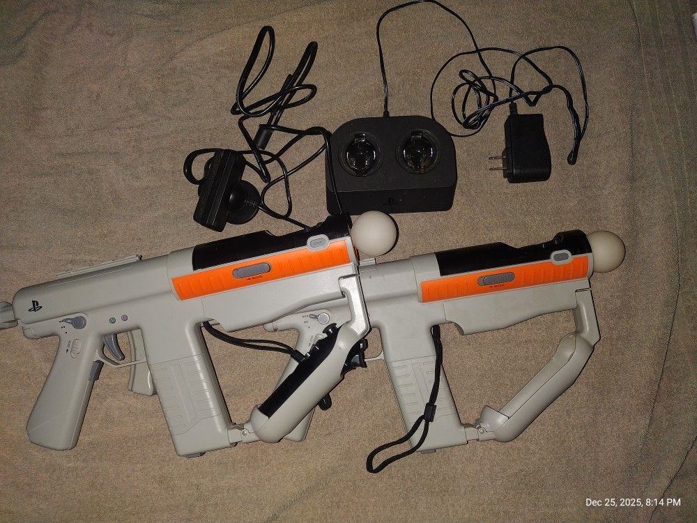 PlayStation Move PS3 Sharpshooter Controller