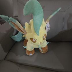 Leafeon Build A Bear 