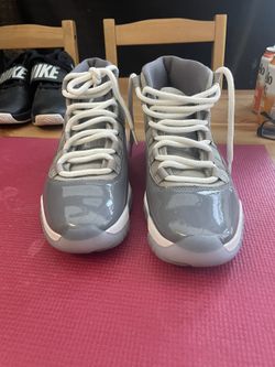 tenis jordan cool gray sizes 7.5