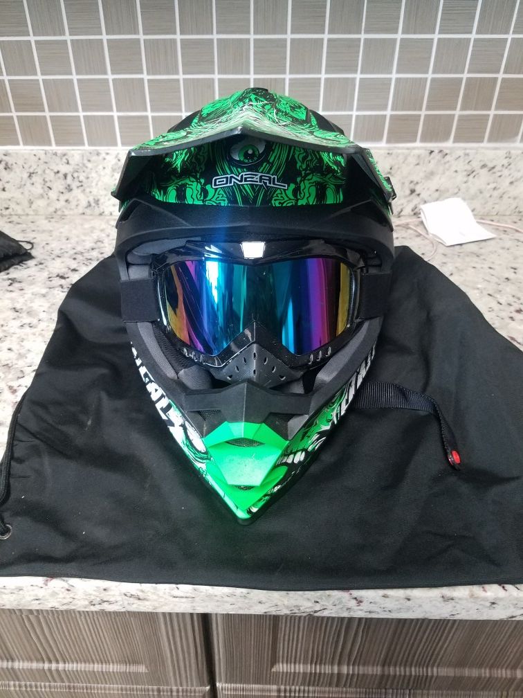 O'Neal motocross helmet