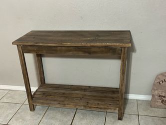 Beautiful Rustic Console Table