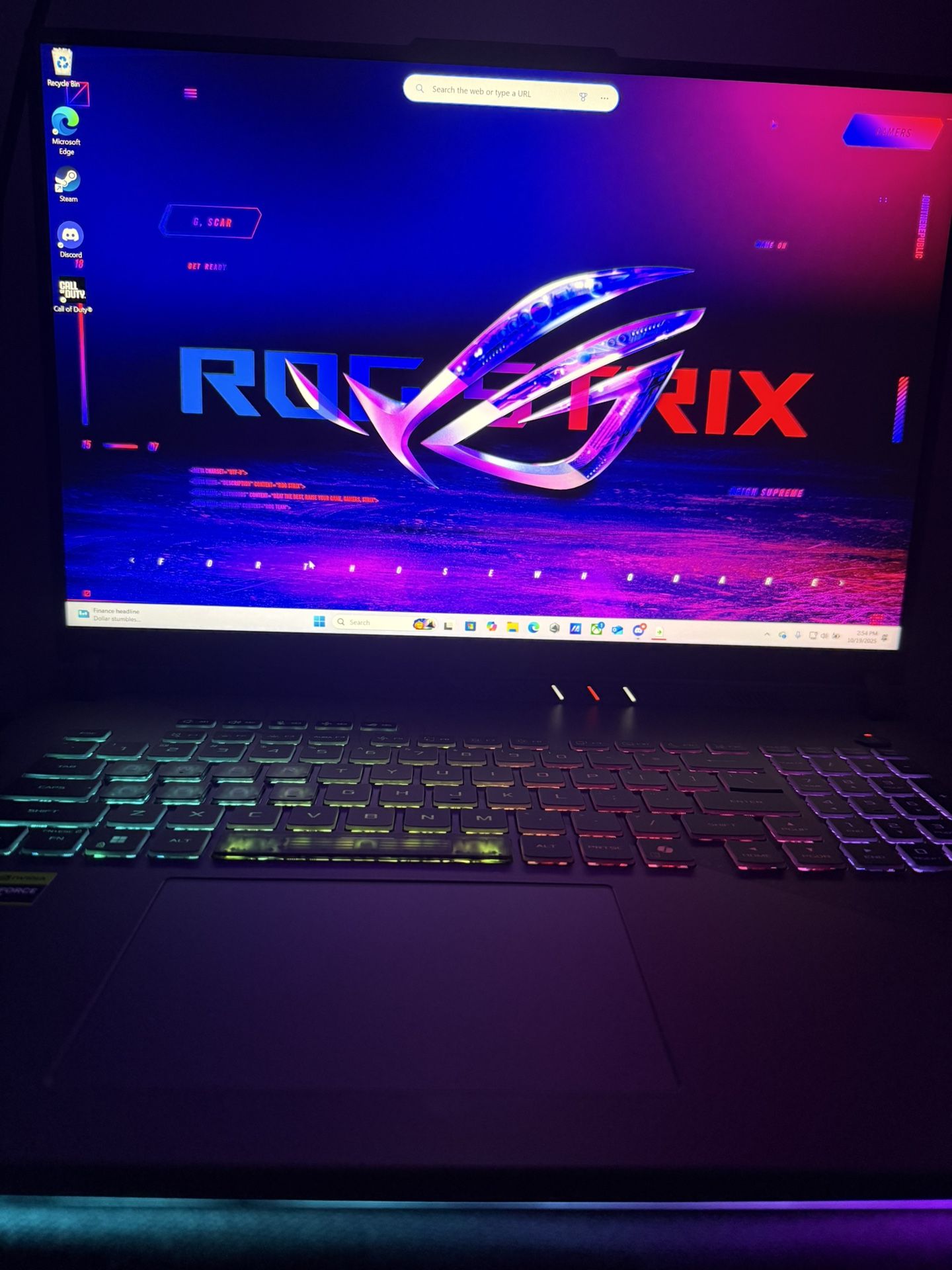 Gaming Laptop 