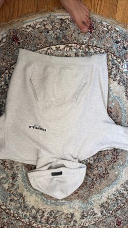 Essentials Fear of God white