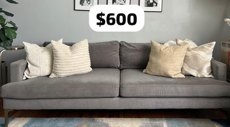86” Sofa performance velvet