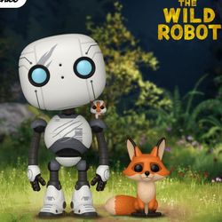 The Wild Robot🤖 Funko Pop!