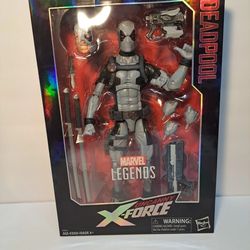 Marvel Legends Anti Hero Deadpool 12 Inch Uncanny X Force X Men Wolverine