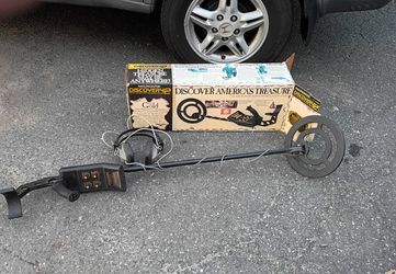 Micronta Discovery 2 Metal Detector - Find Treasures!!