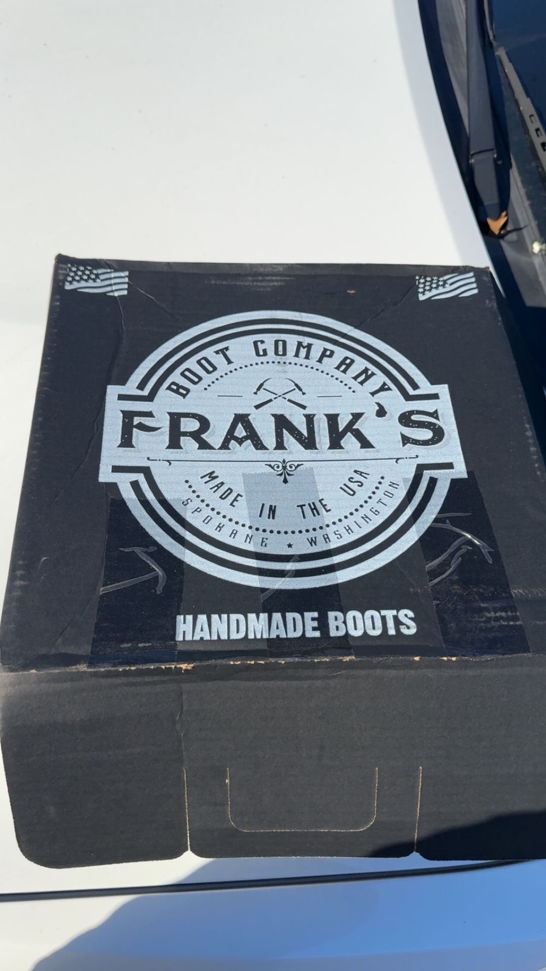 Franks Handmade Work Boots