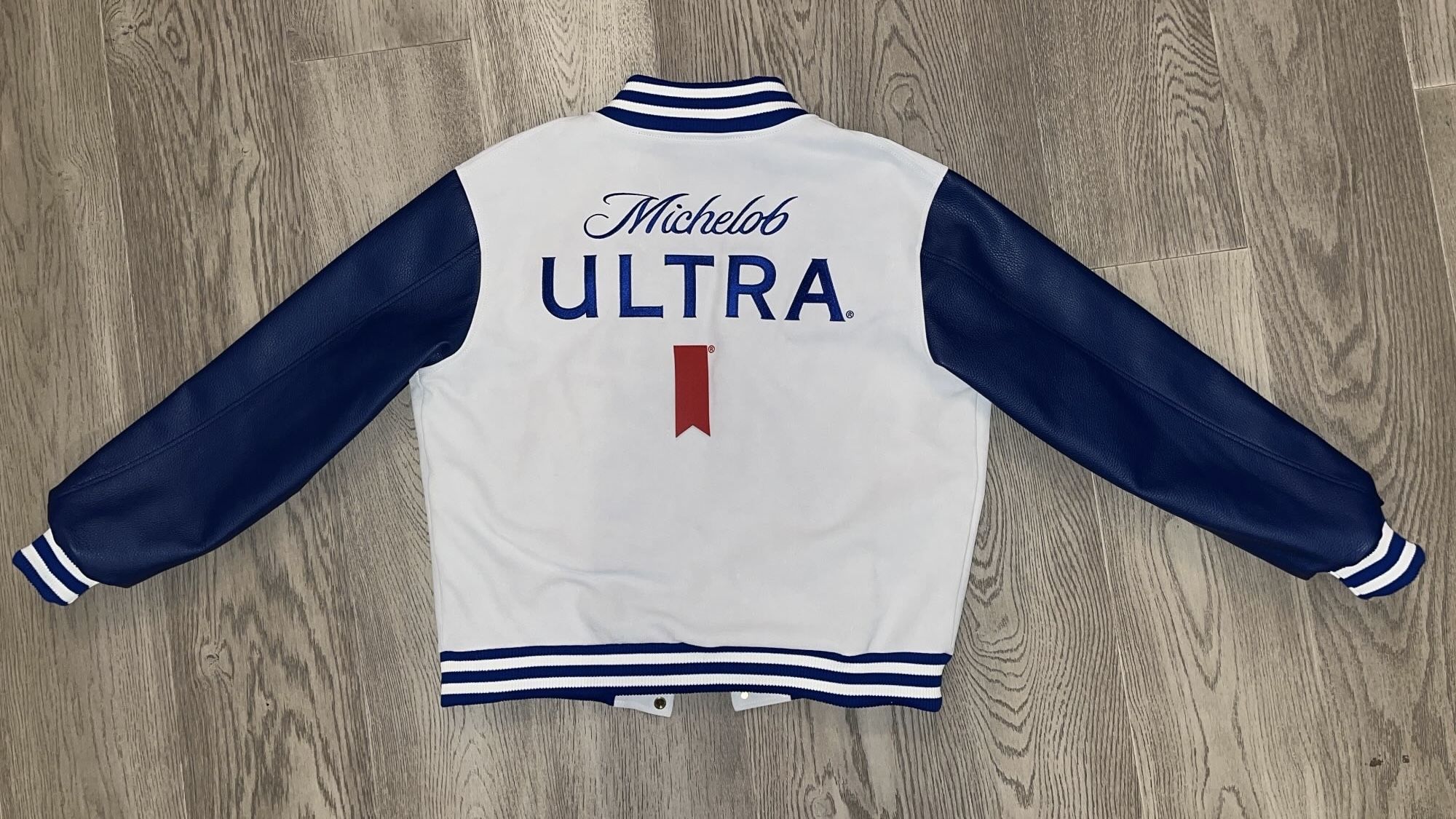 Golden State Warriors Michelob Ultra Theheyyman Leather Jacket