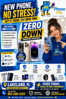 💥Upgrade Today With MrPhonePro💥