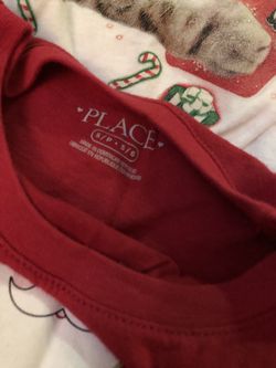 Children’s place shirts and holiday dress