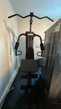 Marcy 150 Pound Stack Home Gym