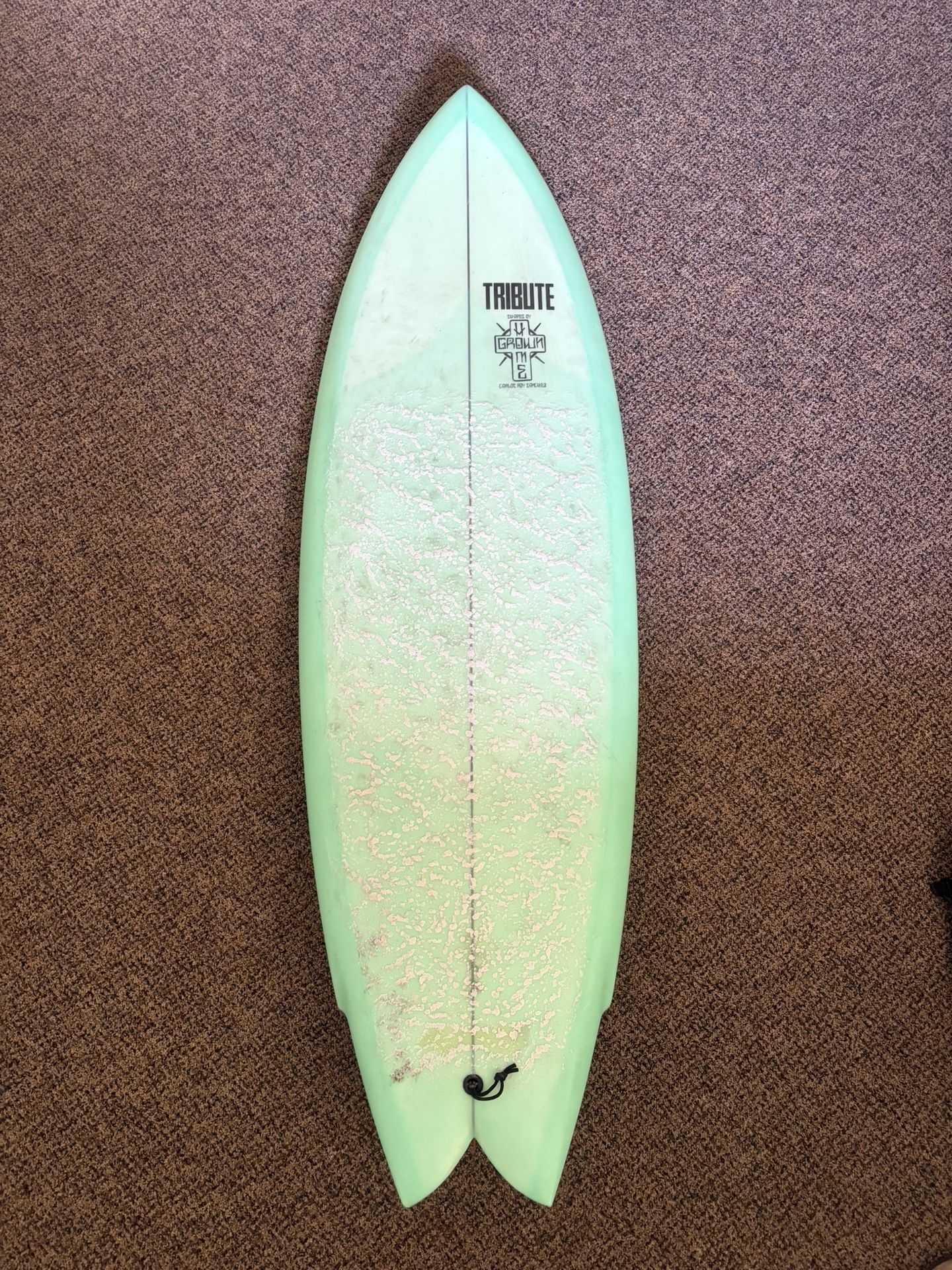Fish Surfboard 6ft