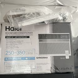 2 New Haier Air Conditioners 