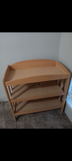 Baby Changing Table.