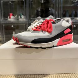 Nike Air Max 90 Patch OG Infrared Size 8.5 Patches